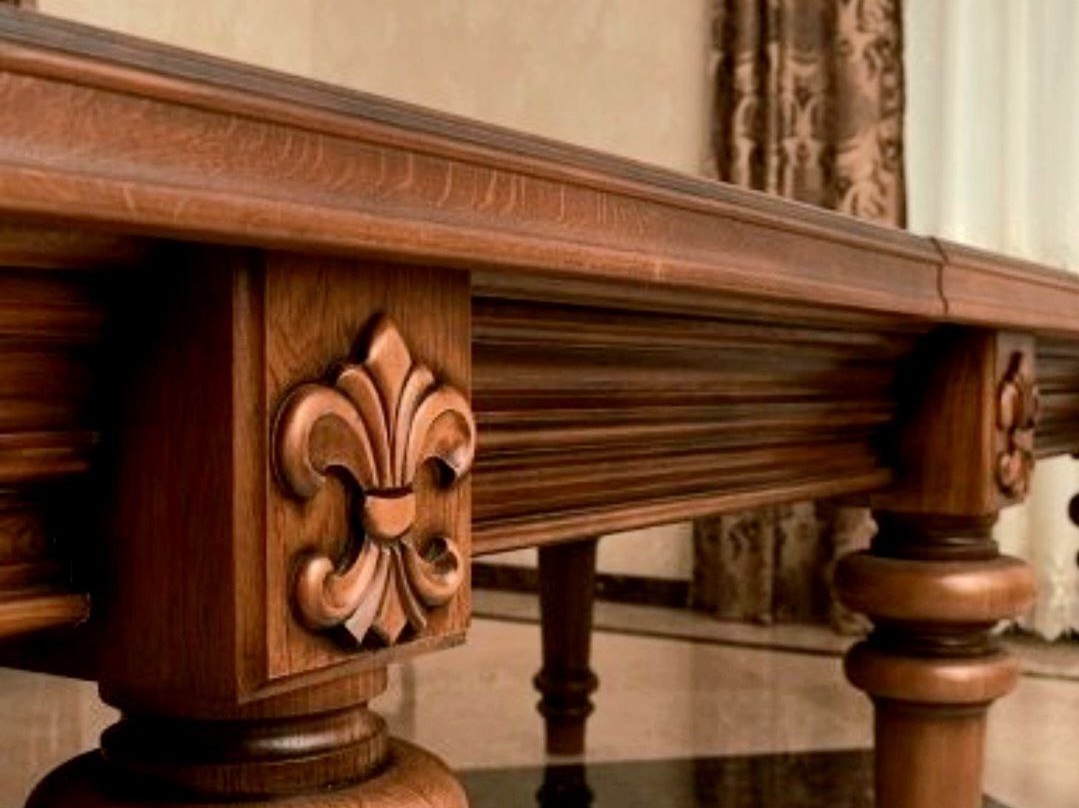 Carved table